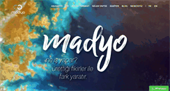 Desktop Screenshot of madyo.net