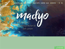 Tablet Screenshot of madyo.net